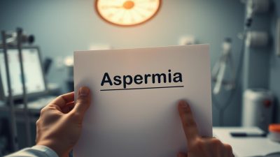 diagnosis aspermia