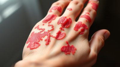gejala dermatographia