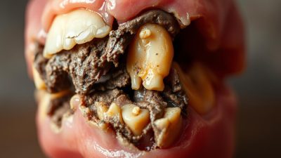 kerusakan gigi akibat Bruxism kerusakan gigi akibat Bruxism