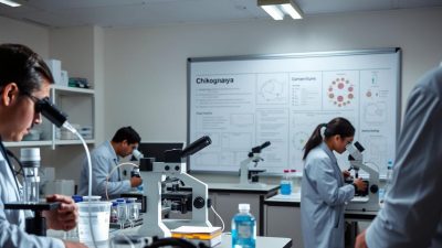 penelitian Chikungunya penelitian Chikungunya