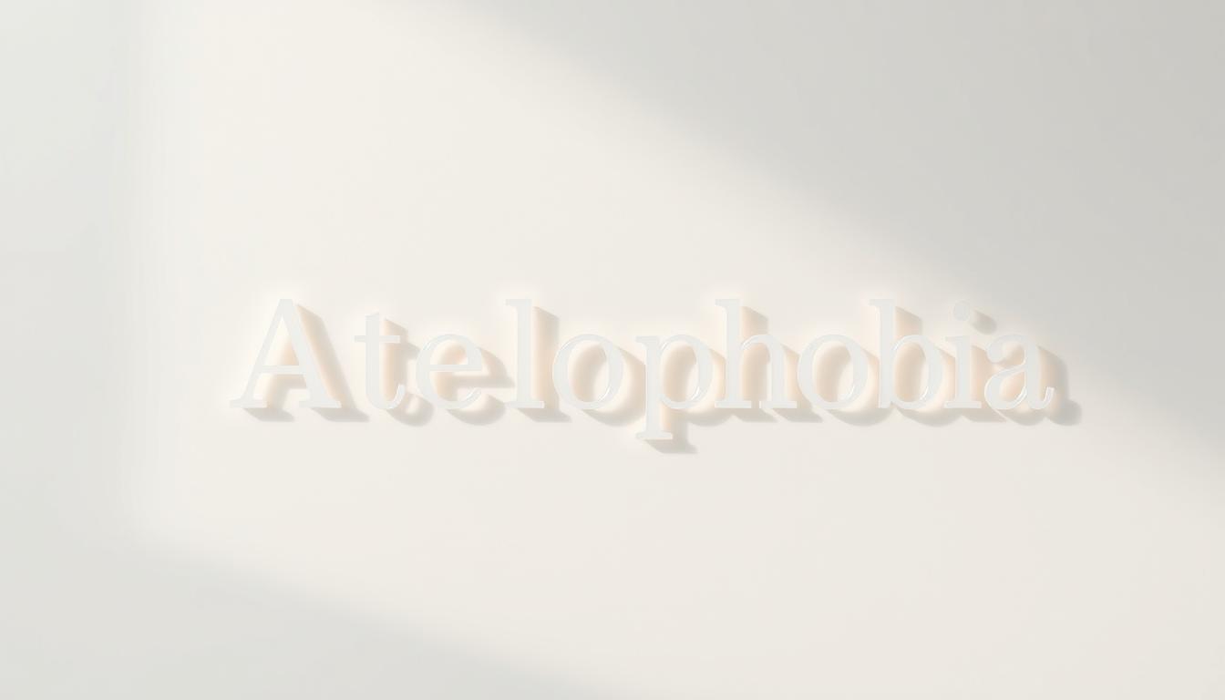 penyakit Atelophobia