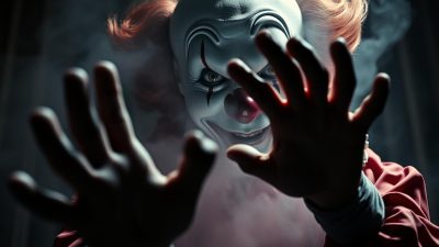 penyakit Coulrophobia