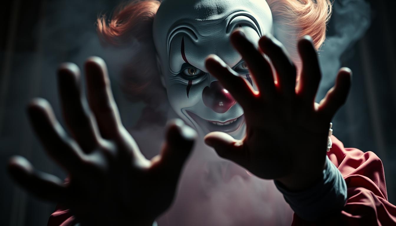 penyakit Coulrophobia