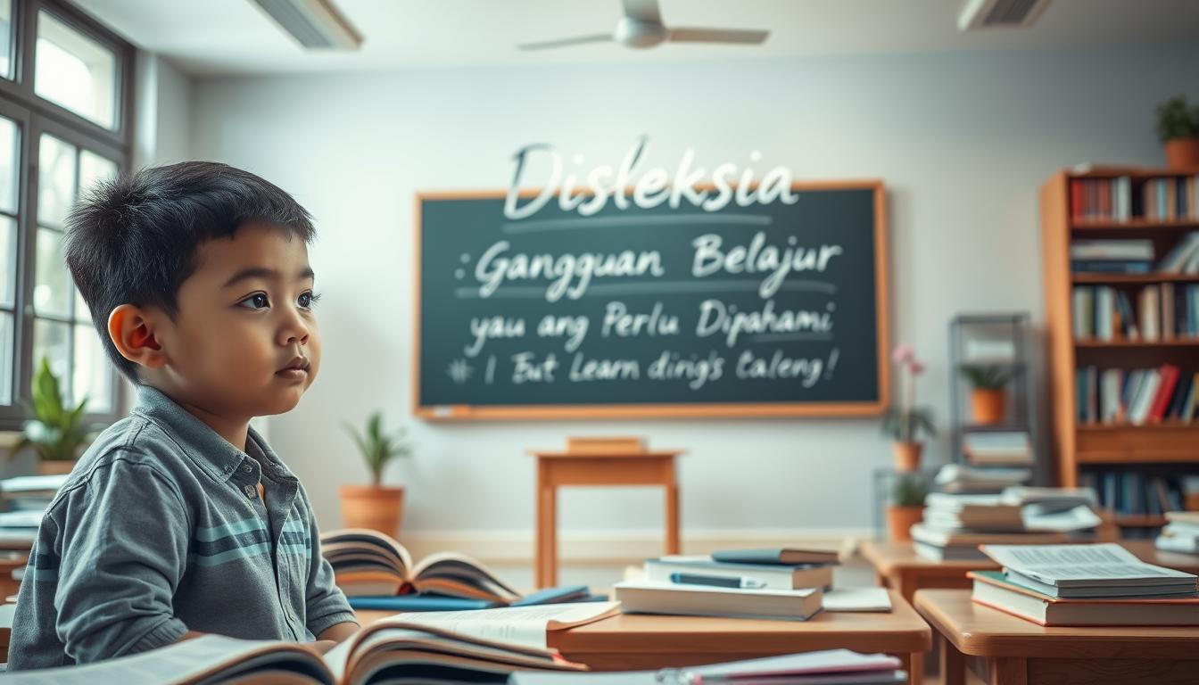 penyakit Disleksia