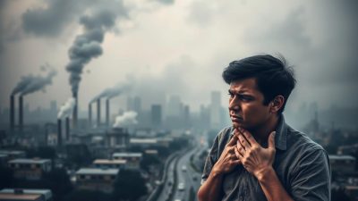 polusi udara penyebab Bronkopneumonia polusi udara penyebab Bronkopneumonia