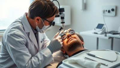 Pengobatan Eksoftalmus