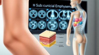 diagnosa penyakit Emfisema Subkutis