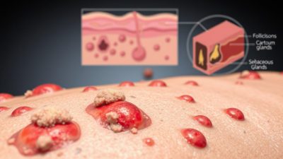 diagnosis Folikulitis