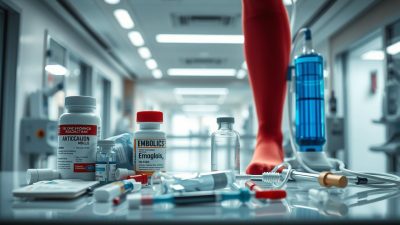 Waspada Penyakit Emboli: Ketahui Risiko dan Pencegahannya