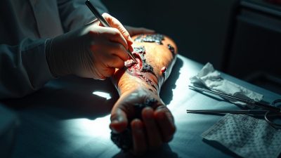 perawatan luka Gangrene