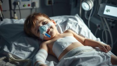 Hemothorax pada anak