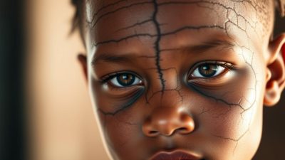 cerita inspiratif Harlequin Ichthyosis