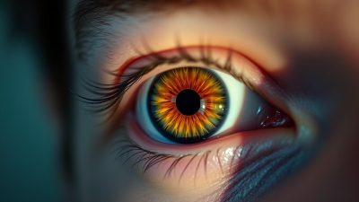 diagnosa Heterochromia