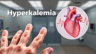 gejala Hiperkalemia gejala Hiperkalemia