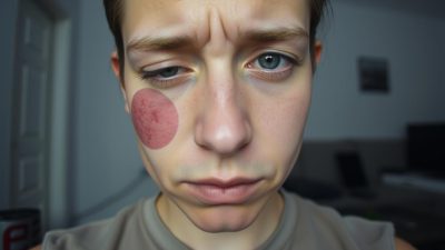 pengaruh Hemangioma