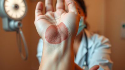 diagnosis hiperpigmentasi