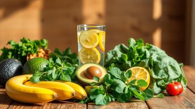 nutrisi untuk Hiponatremia