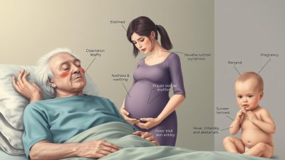 symptoms of hypernatremia in special populations