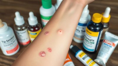 Pengobatan Impetigo dengan Obat Topikal