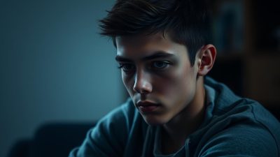 dampak psikologis Kalazion