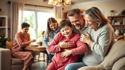 dukungan keluarga Koarktasio Aorta