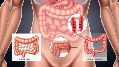 perbedaan Ileus Paralitik dan obstruksi usus perbedaan Ileus Paralitik dan obstruksi usus