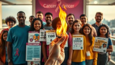 kampanye kesadaran kanker kampanye kesadaran kanker