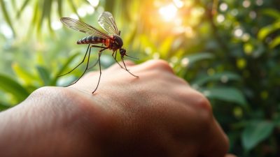 penularan Malaria melalui nyamuk penularan Malaria melalui nyamuk